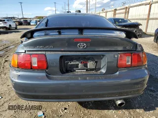 1997 Toyota Celica GT with VIN JT2DG02T1V0044903, listed as a Copart auction lot 48432235 with 216,189 mi miles and Salvage Title. Bid and sale history available at carsss.com. Image 6.