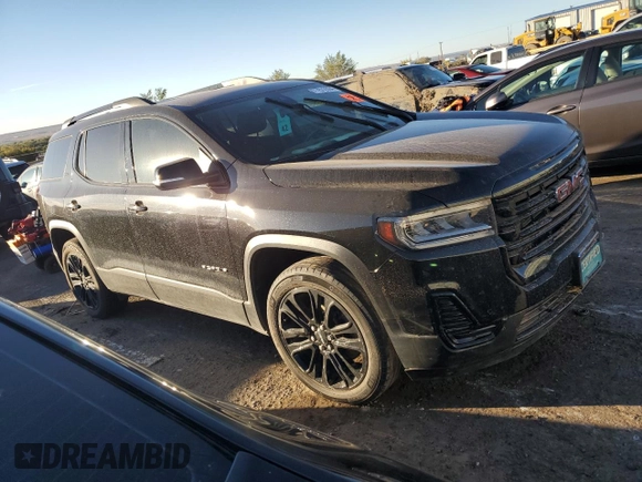 2022 GMC Acadia SLE with VIN 1GKKNKL44NZ103448, listed as a Copart auction lot 77572694 with Not provided miles and Salvage title. Bid and sale history available at DreamBid. Image 4.