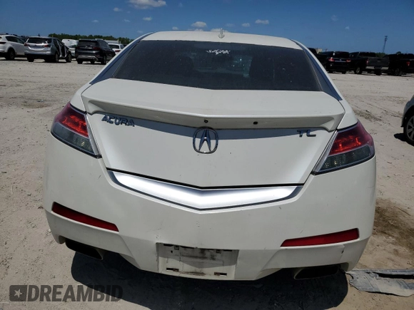 2010 Acura TL Tech with VIN 19UUA8F54AA008681, listed as a Copart auction lot 53777635 with 201,482 mi miles and Salvage Title. Bid and sale history available at carsss.com. Image 6.