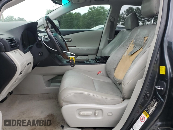 2010 Lexus RX 350 with VIN 2T2ZK1BA7AC032430, listed as a Copart auction lot 55201575 with 193,064 mi miles and Clean Title. Bid and sale history available at carsss.com. Image 7.