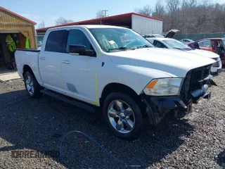 2017 Ram 1500 Big Horn with VIN 1C6RR7LG7HS728825, listed as a IAAI auction lot 41640299 with 110,981 mi miles. Bid and sale history available at carsss.com. Image 1.