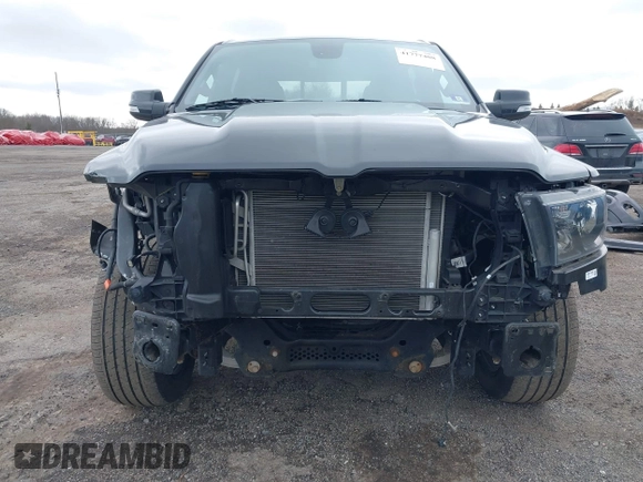 2020 Ram 1500 Big Horn with VIN 1C6SRFFT6LN183373, listed as a IAAI auction lot 41777408 with 43,457 mi miles. Bid and sale history available at carsss.com. Image 6.