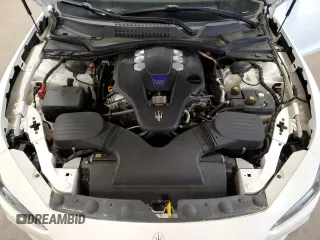 2023 Maserati Ghibli Modena z VIN ZAM57YSMXPX411516, wystawiony jako Copart lot #58330765 z przebiegiem Nie podano mil oraz Szkoda całkowita • Salvage title. Historia ofert i sprzedaży dostępna na DreamBid. Obrazek 11.