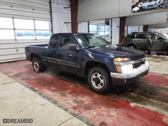 2007 Chevrolet Colorado LT w/1LT with VIN 1GCCS199478185325, listed as a Copart auction lot 88541615 with 211,302 mi miles and Clean Title. Bid and sale history available at carsss.com. Image 4.