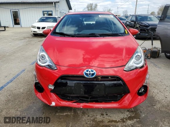 2015 Toyota Prius One with VIN JTDKDTB38F1114255, listed as a Copart auction lot 53040445 with 108,775 mi miles and Salvage Title. Bid and sale history available at DreamBid. Image 5.