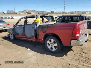 2012 Ram 1500 Big Horn with VIN 1C6RD7LT0CS156095, listed as a Copart auction lot 47382945 with 0 mi miles and Non Repairable. Bid and sale history available at carsss.com. Image 2.