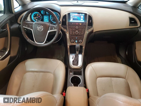 2015 Buick Verano with VIN 1G4PP5SK2F4109949, listed as a Copart auction lot 64306075 with 159,616 mi miles and Clean title. Bid and sale history available at DreamBid. Image 8.