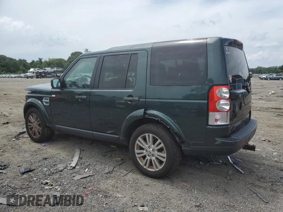 2012 Land Rover LR4 HSE with VIN SALAG2D45CA600495, listed as a Copart auction lot 63083065 with 184,734 mi miles and Clean title. Bid and sale history available at DreamBid. Image 2.