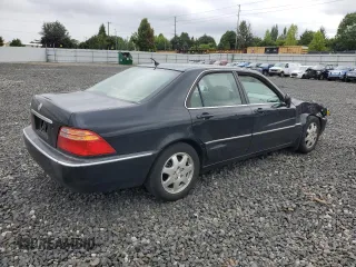 2002 Acura RL with VIN JH4KA96652C001103, listed as a Copart auction lot 71842524 with 280,527 mi miles and Salvage Title. Bid and sale history available at carsss.com. Image 3.