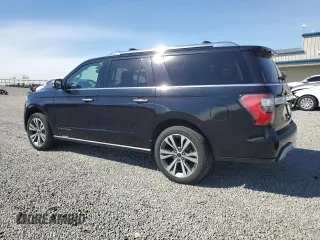 2020 Ford Expedition Max Platinum with VIN 1FMJK1MT5LEA80052, listed as a Copart auction lot 50329655 with 103,274 mi miles and Salvage title. Bid and sale history available at DreamBid. Image 2.