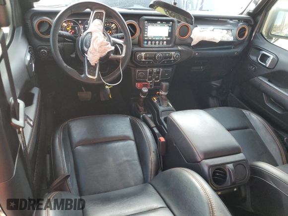 2023 Jeep Gladiator Mojave с VIN 1C6JJTEG0PL511376, выставлен на аукционе Copart как лот 52683495 с пробегом 17 813 миль миль и Списание • Salvage title. История ставок и продаж доступна на DreamBid. Изображение 8.