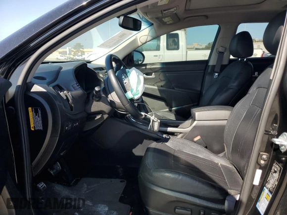 2013 Kia Sportage EX z VIN KNDPC3A24D7474943, wystawiony jako Copart lot #43266565 z przebiegiem 85 017 mil mil oraz Szkoda całkowita • Salvage title. Historia ofert i sprzedaży dostępna na DreamBid. Obrazek 7.