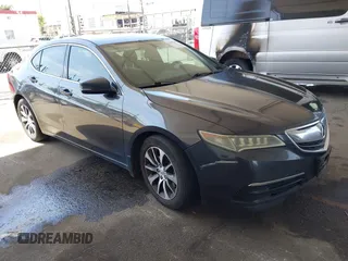 2015 Acura TLX z VIN 19UUB1F32FA000489, wystawiony jako IAAI lot #42097077 z przebiegiem 107 223 mil mil oraz . Historia ofert i sprzedaży dostępna na DreamBid. Obrazek 1.