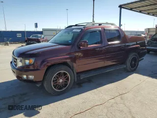 2011 Honda Ridgeline RTL with VIN 5FPYK1F59BB006963, listed as a Copart auction lot 54145235 with 133,120 mi miles and Clean Title. Bid and sale history available at carsss.com. Image 1.