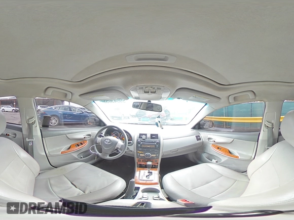 2010 Toyota Corolla with VIN 1NXBU4EE0AZ211178, listed as a Copart auction lot 59043055 with 182,374 mi miles and Salvage title. Bid and sale history available at DreamBid. Image 14.