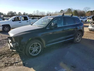 2017 Audi Q5 Premium with VIN WA1C2AFP3HA066737, listed as a Copart auction lot 88660545 with 172,669 mi miles and Salvage Title. Bid and sale history available at carsss.com. Image 1.