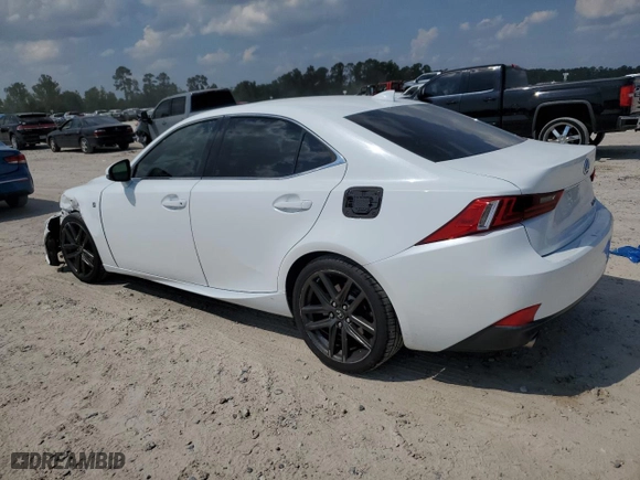2014 Lexus IS 250 with VIN JTHBF1D28E5035693, listed as a Copart auction lot 72705624 with 159789 miles and Salvage Title. Bid and sale history available at carsss.com. Image 2.