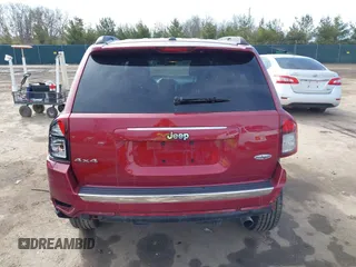 2016 Jeep Compass Latitude with VIN 1C4NJDEB1GD654917, listed as a IAAI auction lot 41680450 with 100,064 mi miles and . Bid and sale history available at DreamBid. Image 17.