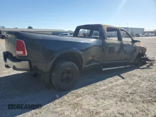 2017 Ram 3500 Laramie with VIN 3C63RRJL6HG690383, listed as a Copart auction lot 75020114 with 0 mi miles and Salvage Title. Bid and sale history available at carsss.com. Image 3.