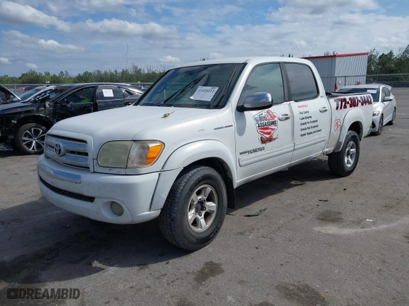 2006 Toyota Tundra SR5 with VIN 5TBDT441X6S541669, listed as a IAAI auction lot 41493222 with 266,041 mi miles. Bid and sale history available at carsss.com. Image 17.