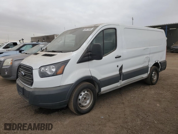 2015 Ford Transit Cargo with VIN 1FTNE1YM8FKB30030, listed as a Copart auction lot 83671964 with 117,430 mi miles and Clean Title. Bid and sale history available at DreamBid. Image 1.