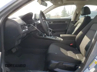 2023 Honda Civic Sedan EX with VIN 2HGFE1F77PH322020, listed as a Copart auction lot 42788765 with 54,779 mi miles and Salvage Title. Bid and sale history available at carsss.com. Image 7.