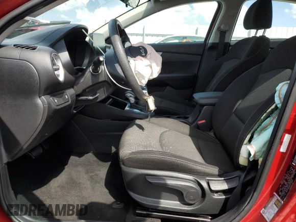 2023 Kia Forte LXS with VIN 3KPF24AD6PE574665, listed as a Copart auction lot 51711005 with 37,725 mi miles and Non Repairable. Bid and sale history available at carsss.com. Image 7.