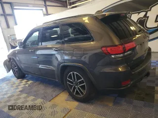 2021 Jeep Grand Cherokee Trailhawk with VIN 1C4RJFLT6MC794875, listed as a Copart auction lot 76151814 with 43,037 mi miles and Non Repairable. Bid and sale history available at carsss.com. Image 2.