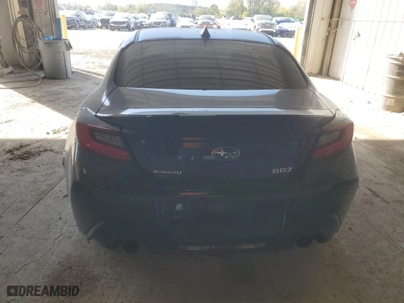 2023 Subaru BRZ Limited with VIN JF1ZDBE1XP9704159, listed as a Copart auction lot 74928554 with 29,962 mi miles and Salvage Title. Bid and sale history available at carsss.com. Image 6.