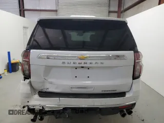 2023 Chevrolet Suburban Premier with VIN 1GNSCFKD1PR477696, listed as a Copart auction lot 53269285 with 47,272 mi miles and Clean title. Bid and sale history available at DreamBid. Image 6.