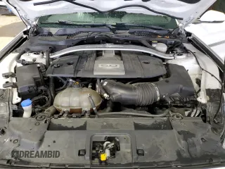 2020 Ford Mustang GT with VIN 1FA6P8CF5L5126582, listed as a Copart auction lot 54340235 with 32,634 mi miles and Salvage title. Bid and sale history available at DreamBid. Image 11.