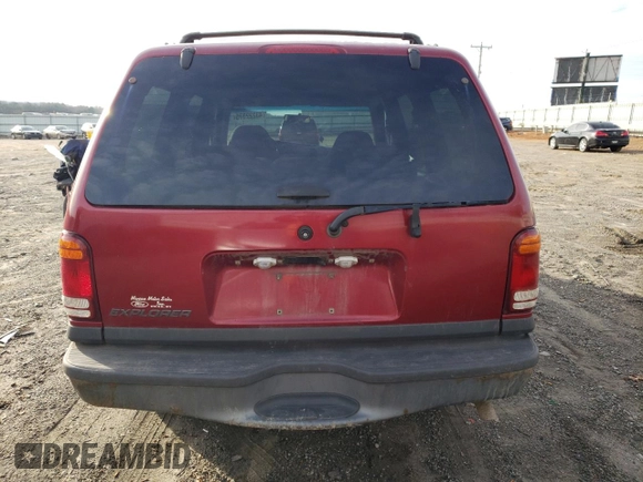 2001 Ford Explorer XLS with VIN 1FMZU72E91ZA36467, listed as a Copart auction lot 43222375 with 138,058 mi miles and Salvage title. Bid and sale history available at DreamBid. Image 6.