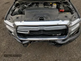 2024 Ram 3500 Laramie with VIN 3C63R3JL6RG108877, listed as a Copart auction lot 68967354 with 13,547 mi miles and Salvage Title. Bid and sale history available at carsss.com. Image 11.