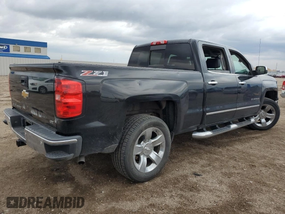 2015 Chevrolet Silverado 1500 LTZ with VIN 3GCUKSEC1FG173671, listed as a Copart auction lot 54342155 with 278,179 mi miles and Salvage Title. Bid and sale history available at DreamBid. Image 3.