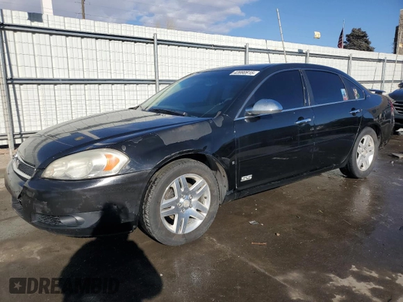 2006 Chevrolet Impala SS with VIN 2G1WD58CX69268362, listed as a Copart auction lot 43990915 with 195,921 mi miles and Salvage Title. Bid and sale history available at DreamBid. Image 1.