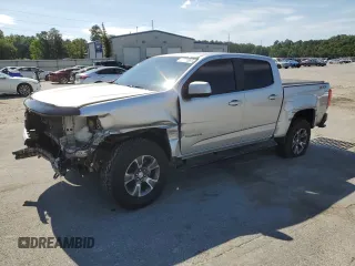 2016 Chevrolet Colorado 4WD Z71 with VIN 1GCGTDE33G1170065, listed as a Copart auction lot 55920665 with 135,410 mi miles and Salvage title. Bid and sale history available at DreamBid. Image 1.