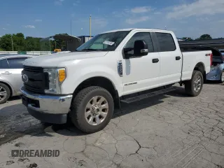 2017 Ford F-250 Lariat z VIN 1FT7W2BT9HEB88290, wystawiony jako Copart lot #57103745 z przebiegiem 325 652 mil mil oraz Czysty tytuł • Clean title. Historia ofert i sprzedaży dostępna na DreamBid. Obrazek 1.