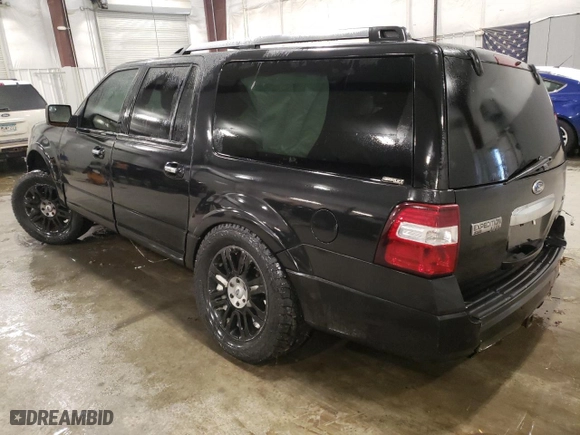 2013 Ford Expedition EL Limited with VIN 1FMJK2A58DEF53794, listed as a Copart auction lot 83566694 with 191,710 mi miles and Salvage Title. Bid and sale history available at carsss.com. Image 2.