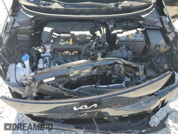 2023 Kia Rio S z VIN 3KPA24AD3PE560703, wystawiony jako Copart lot #50829885 z przebiegiem 1 501 mil mil oraz Szkoda całkowita • Salvage title. Historia ofert i sprzedaży dostępna na DreamBid. Obrazek 11.