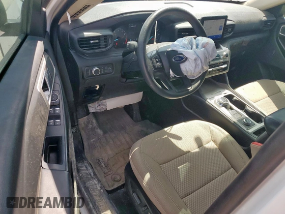 2022 Ford Explorer с VIN 1FMSK8BH5NGB47185, выставлен на аукционе Copart как лот 62502415 с пробегом 35 471 миль миль и Списание • Salvage title. История ставок и продаж доступна на DreamBid. Изображение 8.