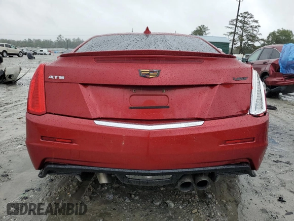 2016 Cadillac ATS-V z VIN 1G6AN1RY0G0100567, wystawiony jako Copart lot #72898164 z przebiegiem Nie podano mil oraz Szkody całkowita. Historia ofert i sprzedaży dostępna na DreamBid. Obrazek 6.