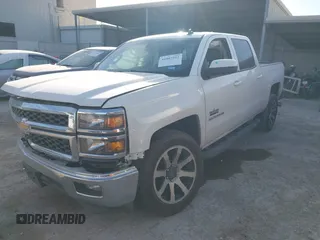 2014 Chevrolet Silverado 1500 LT with VIN 3GCPCREC5EG158804, listed as a IAAI auction lot 41807412 with 148,800 mi miles. Bid and sale history available at carsss.com. Image 2.