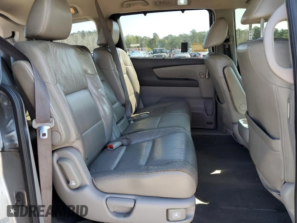 2012 Honda Odyssey EX-L with VIN 5FNRL5H61CB091175, listed as a Copart auction lot 80116294 with 315,023 mi miles and Salvage Title. Bid and sale history available at carsss.com. Image 11.