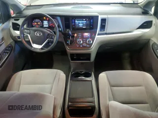 2015 Toyota Sienna LE with VIN 5TDJK3DC7FS105502, listed as a Copart auction lot 61672045 with 183,035 mi miles and Clean title. Bid and sale history available at DreamBid. Image 8.