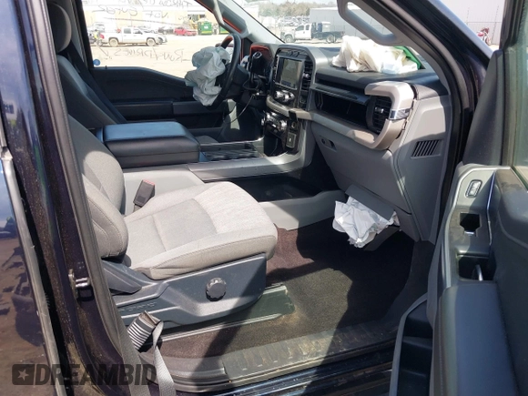 2021 Ford F-150 XL z VIN 1FTFW1E86MFB31305, wystawiony jako IAAI lot #41877501 z przebiegiem 140 285 mil mil oraz . Historia ofert i sprzedaży dostępna na DreamBid. Obrazek 5.