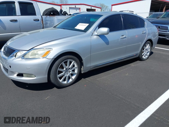 2006 Lexus GS 300 with VIN JTHBH96S465018526, listed as a IAAI auction lot 41859252 with 246,142 mi miles and . Bid and sale history available at DreamBid. Image 2.