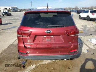 2019 Kia Sorento S z VIN 5XYPG4A56KG596143, wystawiony jako Copart lot #43208255 z przebiegiem 80 643 mil mil oraz Szkoda całkowita • Salvage title. Historia ofert i sprzedaży dostępna na DreamBid. Obrazek 6.