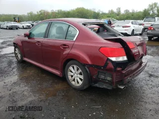 2011 Subaru Legacy Premium z VIN 4S3BMBC62B3239835, wystawiony jako Copart lot #55511365 z przebiegiem 212 413 mil mil oraz Szkoda całkowita • Salvage title. Historia ofert i sprzedaży dostępna na DreamBid. Obrazek 2.