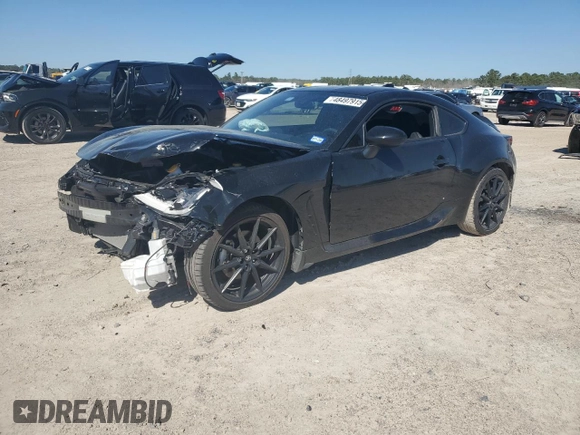 2024 Toyota GR86 Premium with VIN JF1ZNBE19R9758746, listed as a Copart auction lot 48497915 with 7,138 mi miles and Salvage Title. Bid and sale history available at carsss.com. Image 2.
