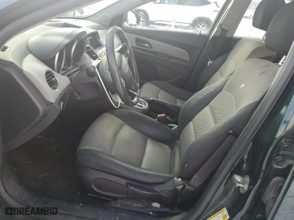 2014 Chevrolet Cruze LS with VIN 1G1PA5SH1E7328675, listed as a Copart auction lot 50074965 with 0 mi miles and Salvage Title. Bid and sale history available at carsss.com. Image 7.